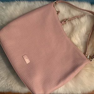 Kate Spade Pink Pebble Hobo Bag